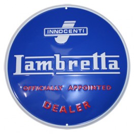 Placa LAMBRETTA 026