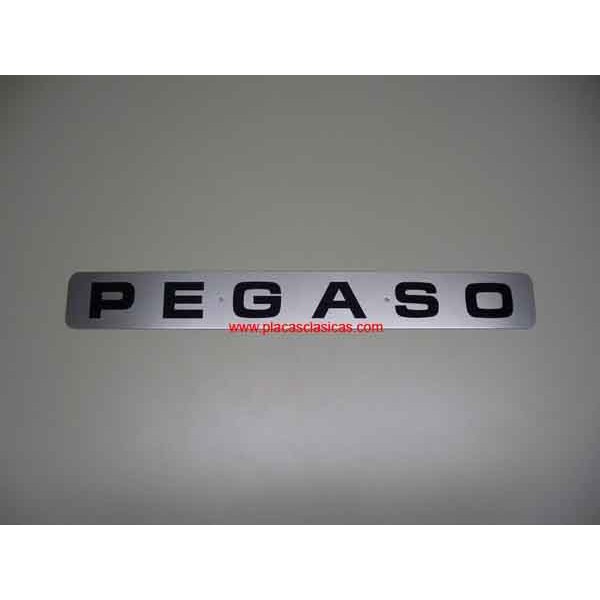 Placa marca Letrero PEGASO Image