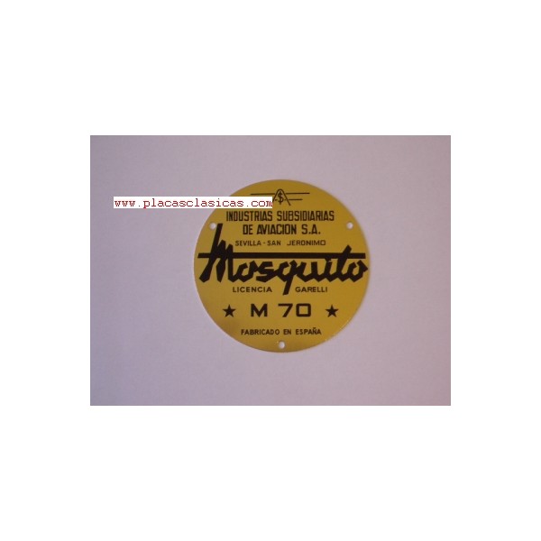 Placa Mosquito M70 PL-113 Image