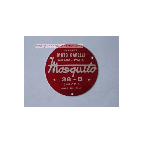 Placa Mosquito 38-B PL-110-38 Image