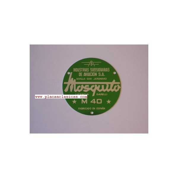 Placa Mosquito M-40 PL-110 Image